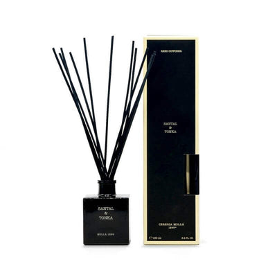 Cereria Molla - Premium Reed Diffuser - Santal & Tonka - Tarvos Boutique