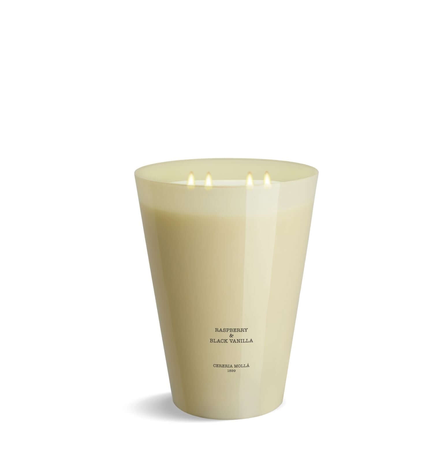 Cereria Molla - 7.7 lb / 3.5 kg - 4 wick XXL Candle - Tarvos Boutique