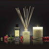 Cereria Molla - Raspberry and Black Vanilla Ivory Premium Candle - 8 oz / 230 g - Tarvos Boutique