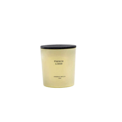 Cereria Molla - French Linen Ivory 3 wick XL Candle - 21 oz / 600 g - Tarvos Boutique