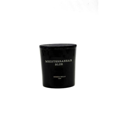 Cereria Molla - Mediterranean Blue Black 3 wick XL Candle - 21 oz / 600 g - Tarvos Boutique