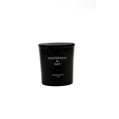 Cereria Molla - Grapefruit & Bay Black 3 wick XL Candle - 21 oz / 600 g - Tarvos Boutique