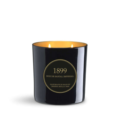 Cereria Molla - Bois de Santal Imperial Black & Gold Premium Candle - Tarvos Boutique