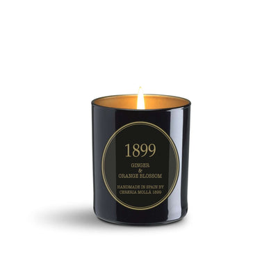 Cereria Molla - Ginger & Orange Blossom Black & Gold Premium Candle - Tarvos Boutique