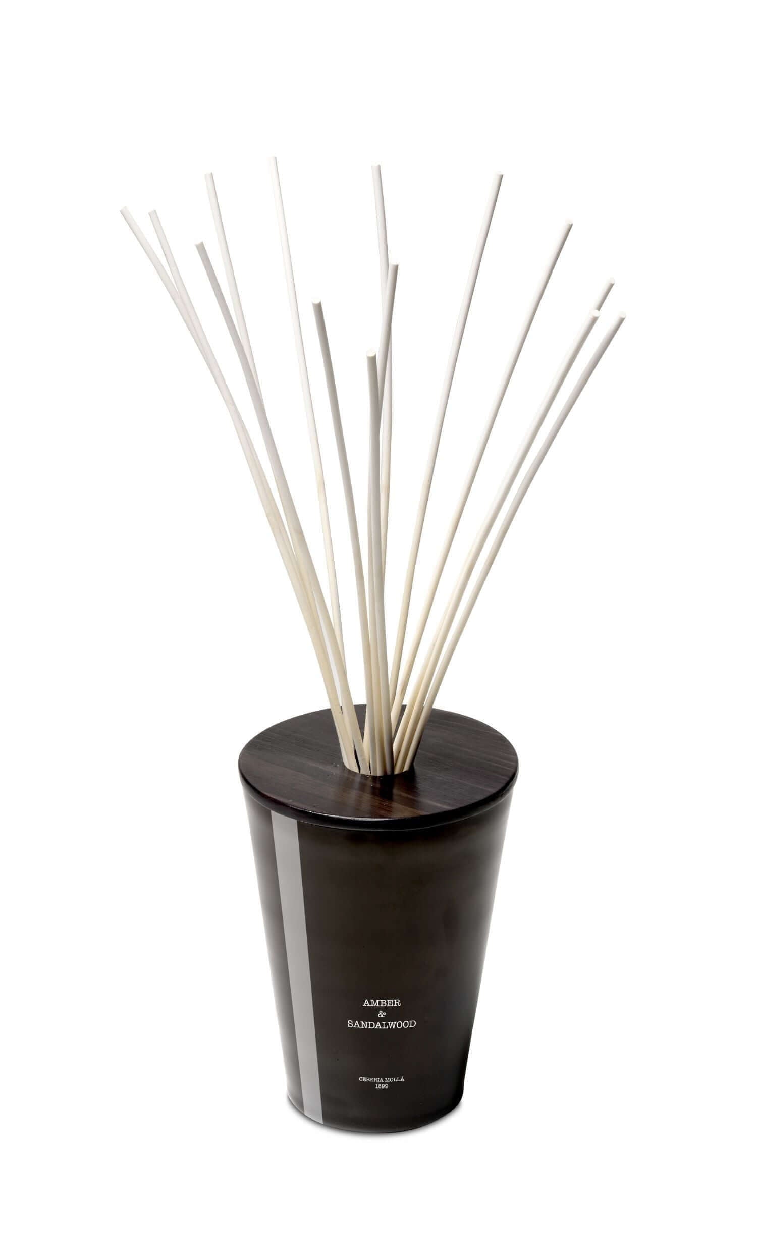 Cereria Molla - Amber & Sandalwood Diffuser - Tarvos Boutique