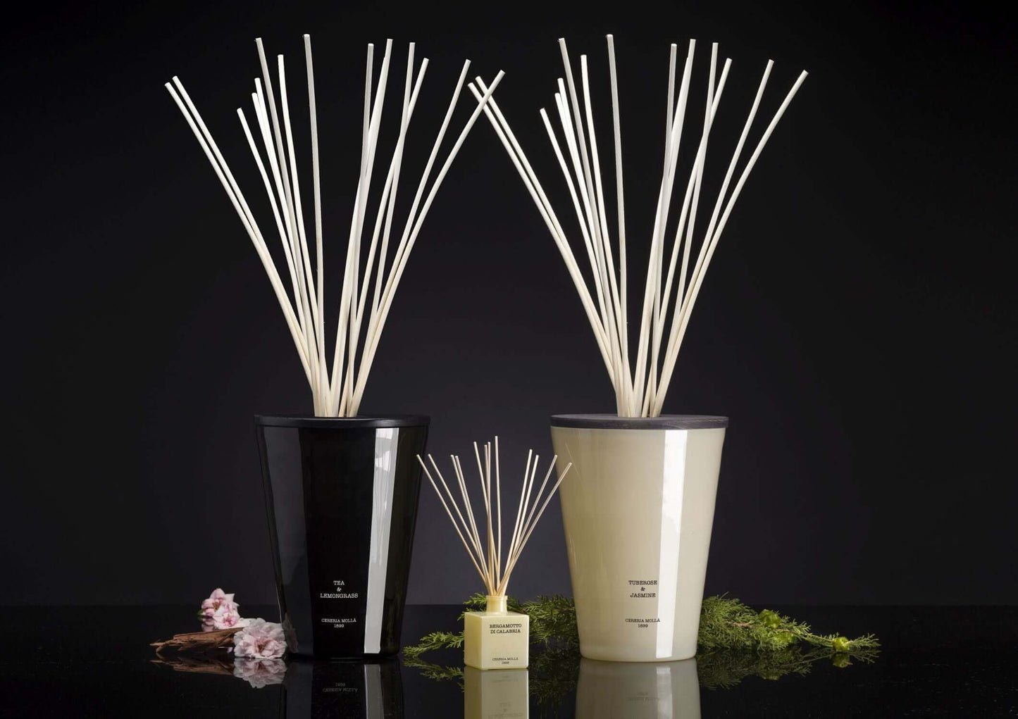 Cereria Molla - Tuberose & Jasmine Diffuser - Tarvos Boutique