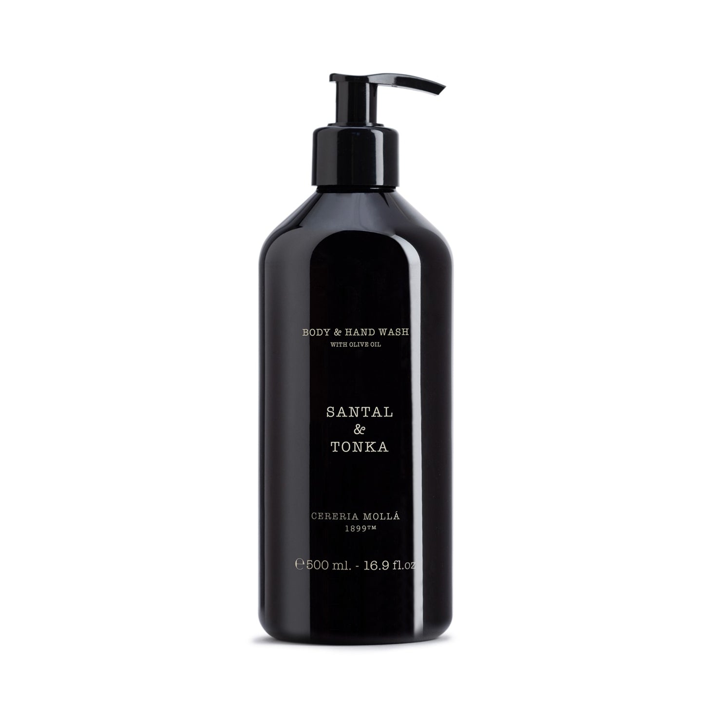 Cereria Molla - Fine Liquid Handwash - 16.9 fl oz / 500 ml