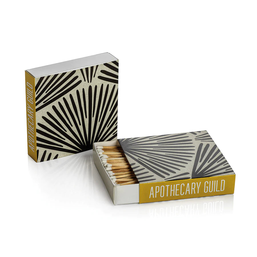 Match Box-120 Pack / 4"- Fan