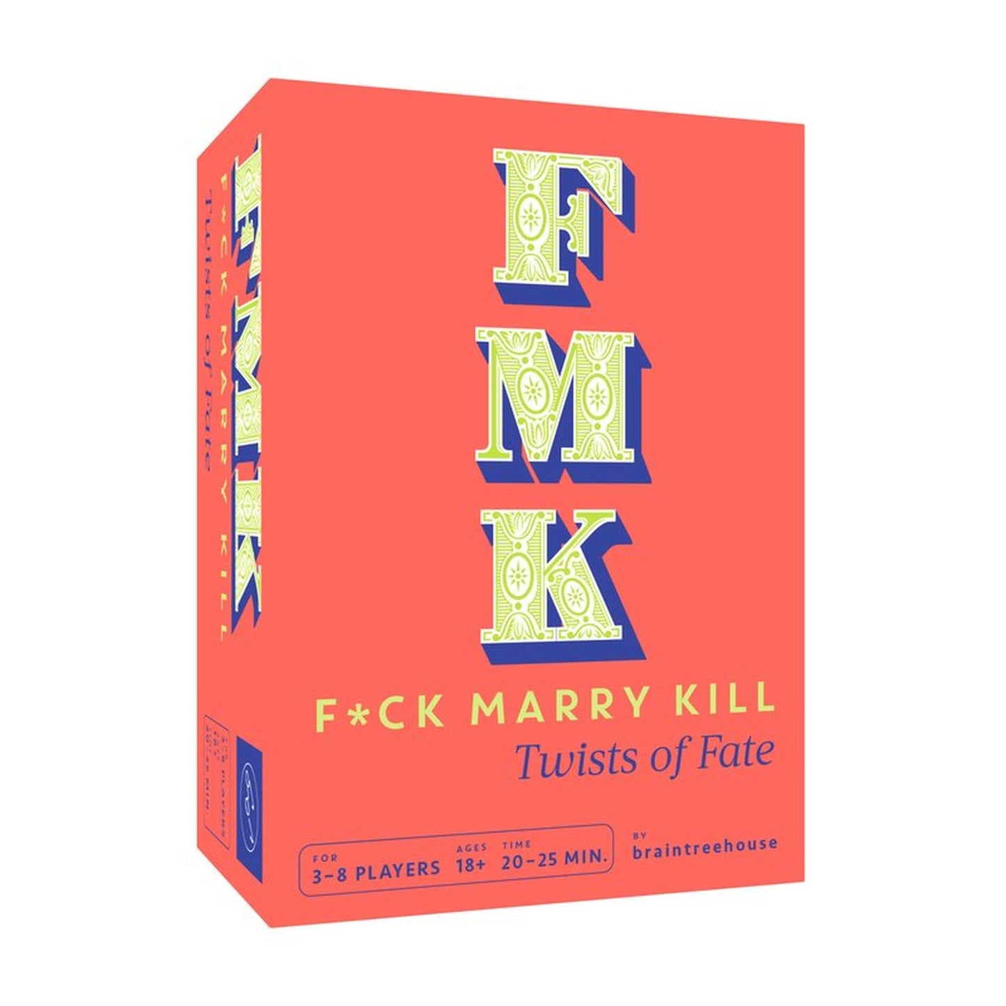 CHRONICLE BOOKS - FMK: Twists of Fate