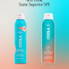 COOLA - Clear Sunscreen Spray - SPF 70 - 6 oz - Peach Blossom