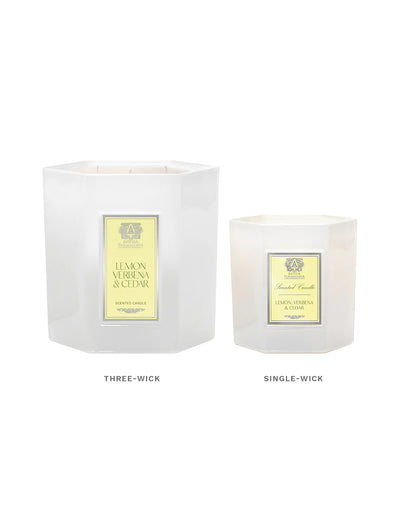 Antica Farmacista - Lemon, Verbena & Cedar Three-Wick Candle