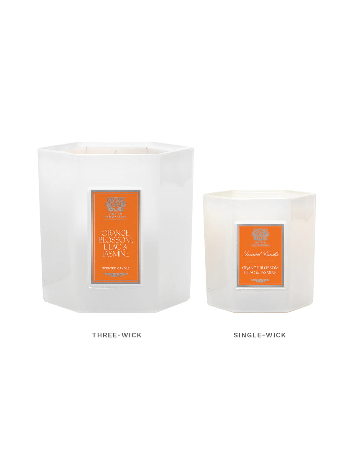 Antica Farmacista - Orange Blossom, Lilac & Jasmine Three-Wick Candle