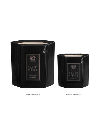 Antica Farmacista - Liquid Velvet 25 oz 3-Wick Candle