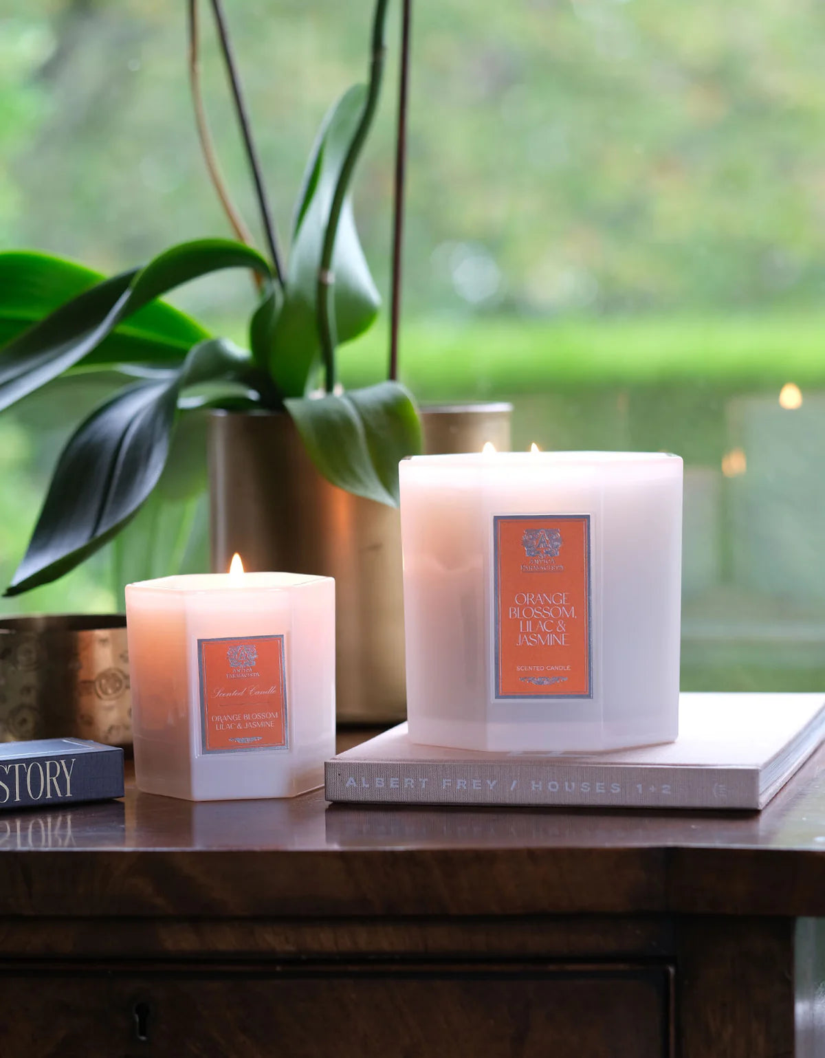 Antica Farmacista - Orange Blossom, Lilac & Jasmine Three-Wick Candle