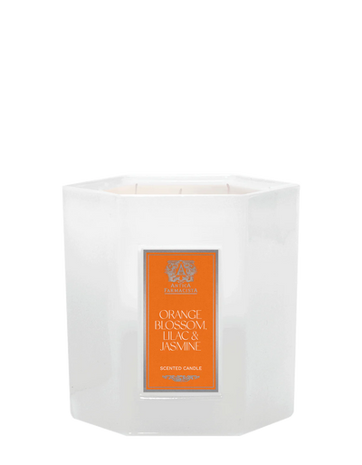 Antica Farmacista - Orange Blossom, Lilac & Jasmine Three-Wick Candle