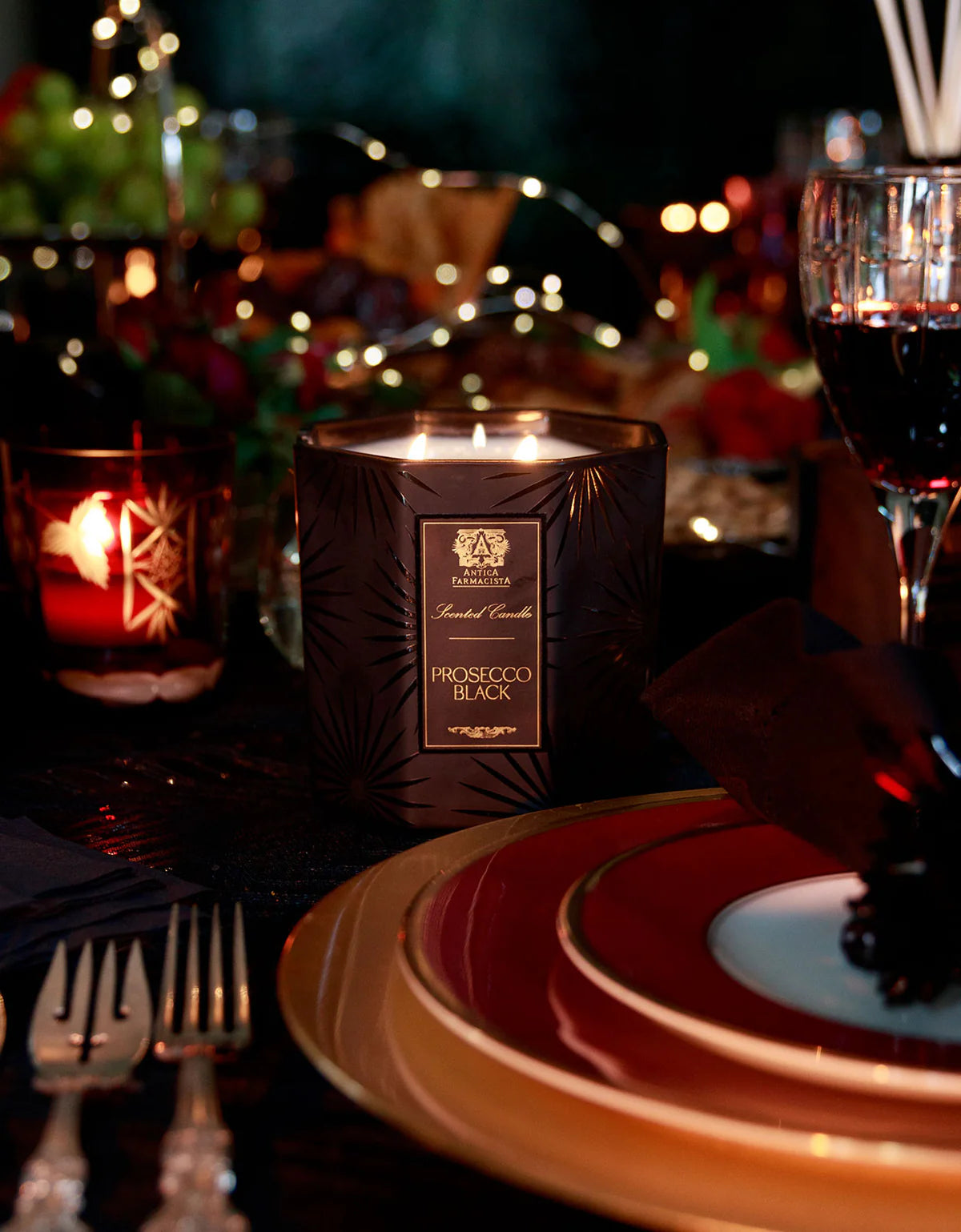 Antica Farmacista - Prosecco Black 25 oz 3-Wick Candle