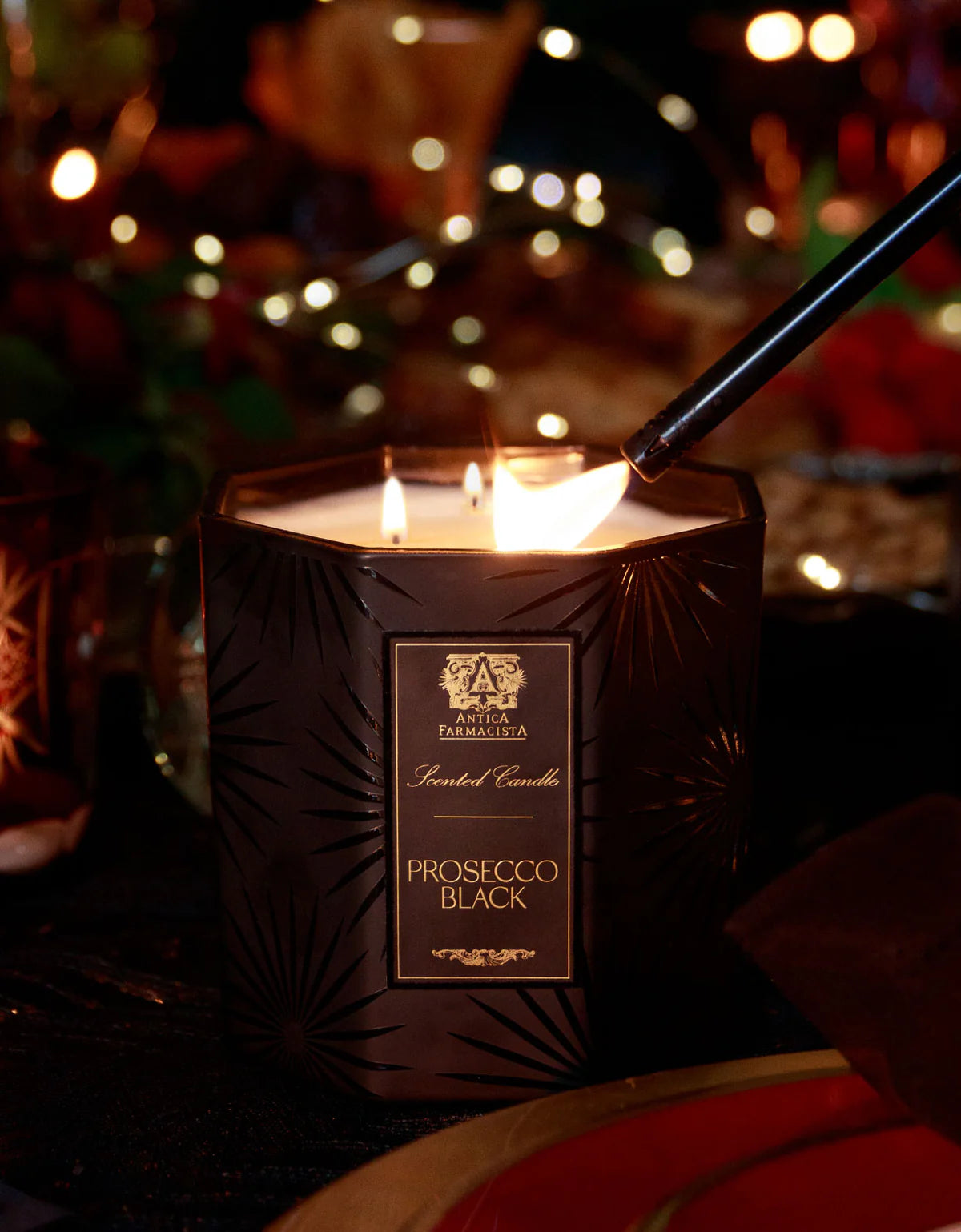 Antica Farmacista - Prosecco Black 25 oz 3-Wick Candle