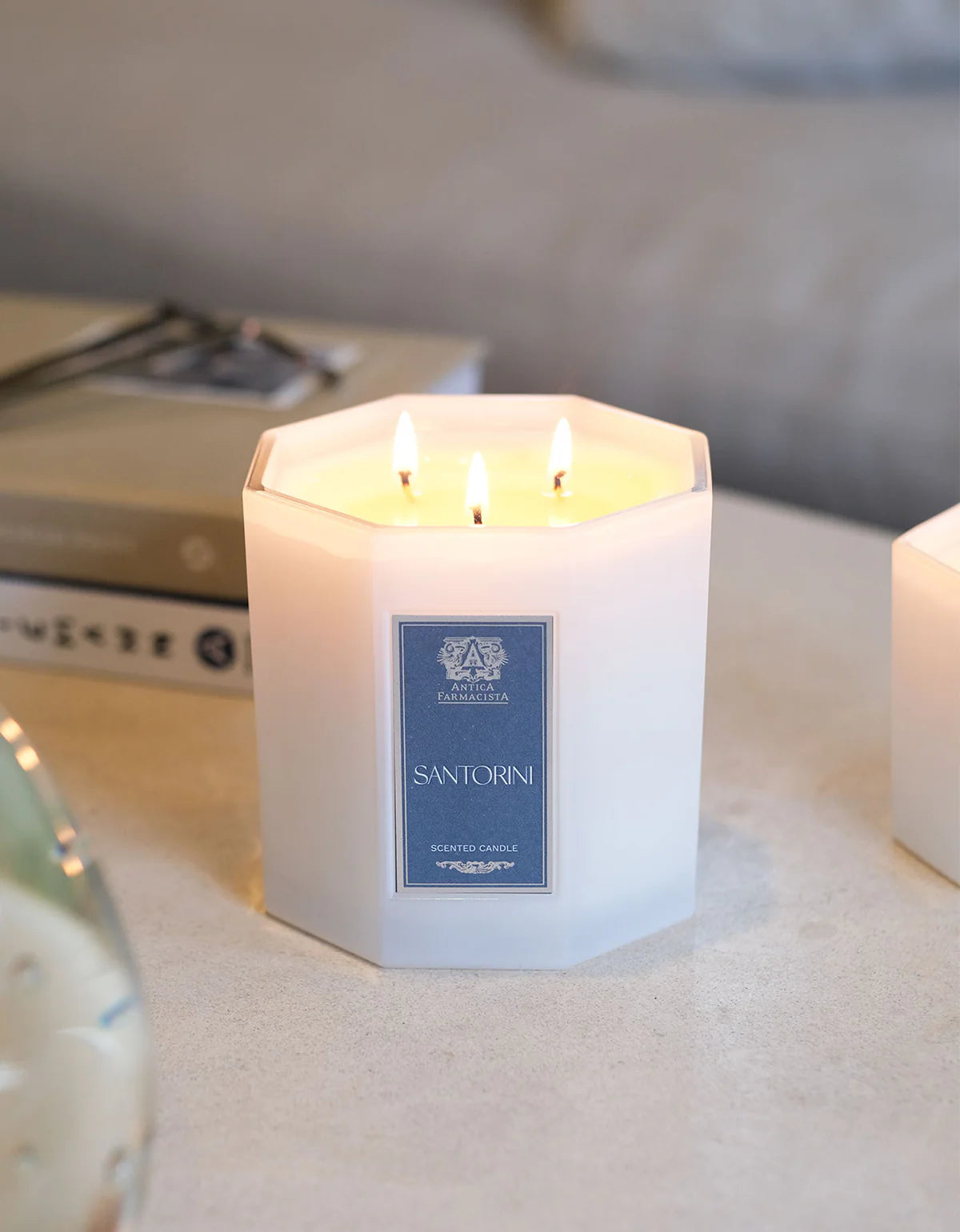 Antica Farmacista - Santorini Three-Wick Candle