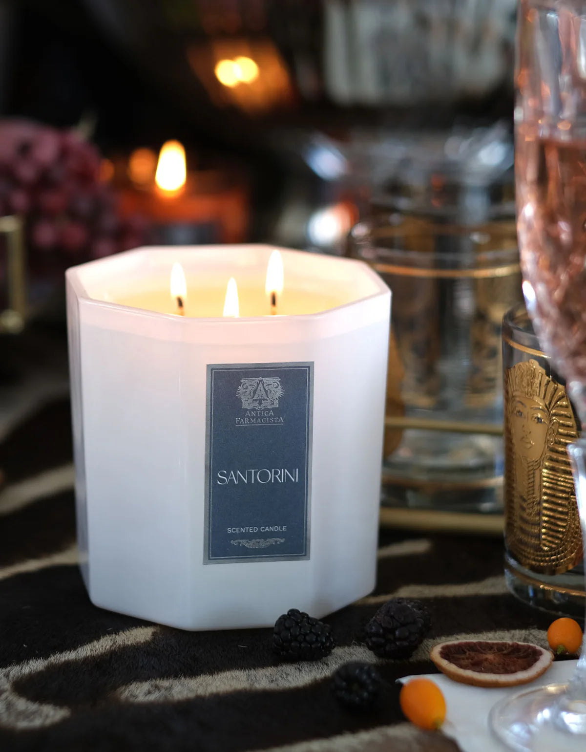 Antica Farmacista - Santorini Three-Wick Candle