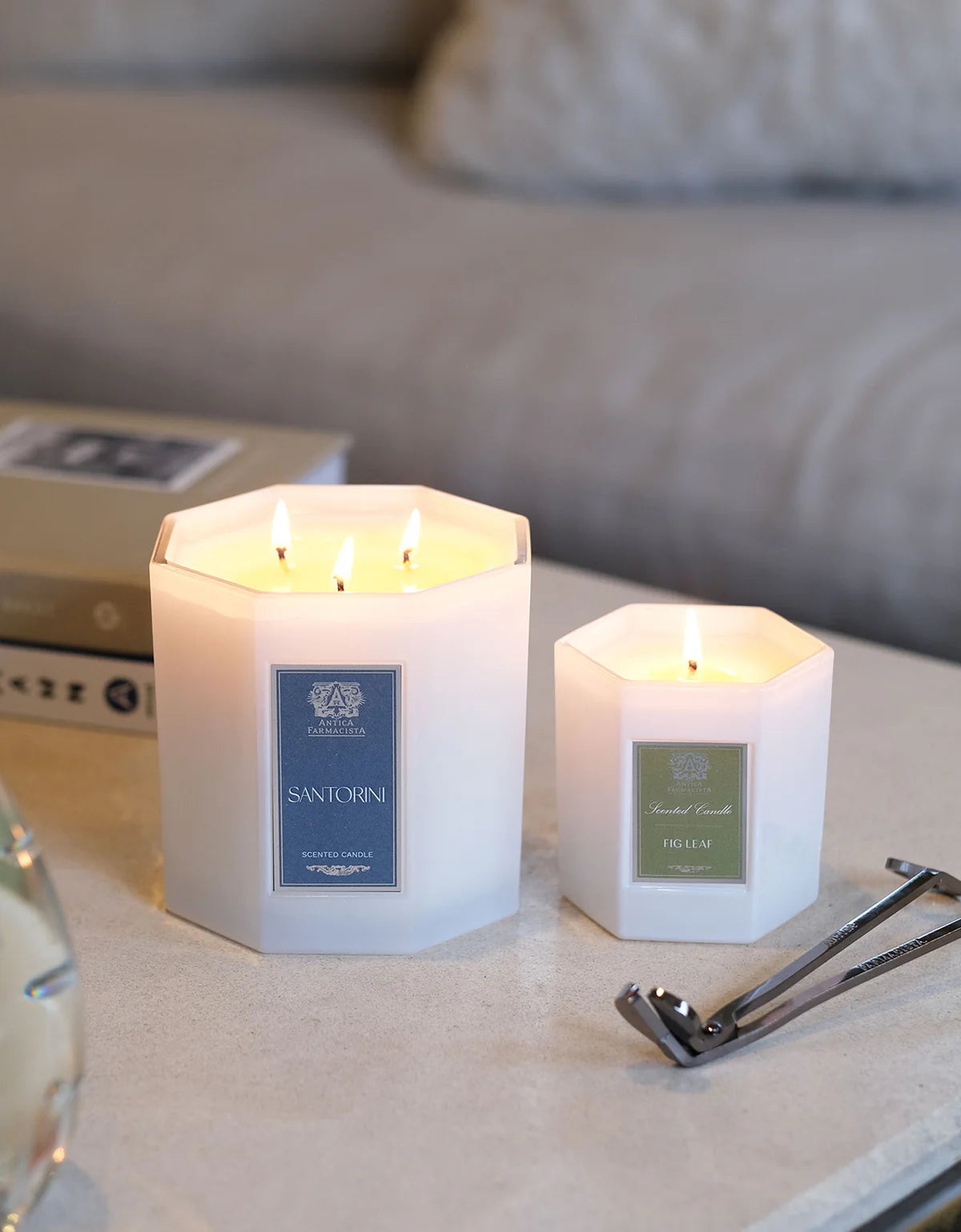 Antica Farmacista - Santorini Three-Wick Candle