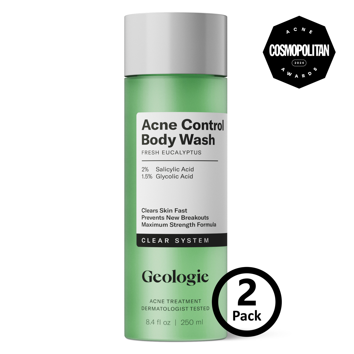 Geologie - Acne Control Body Wash