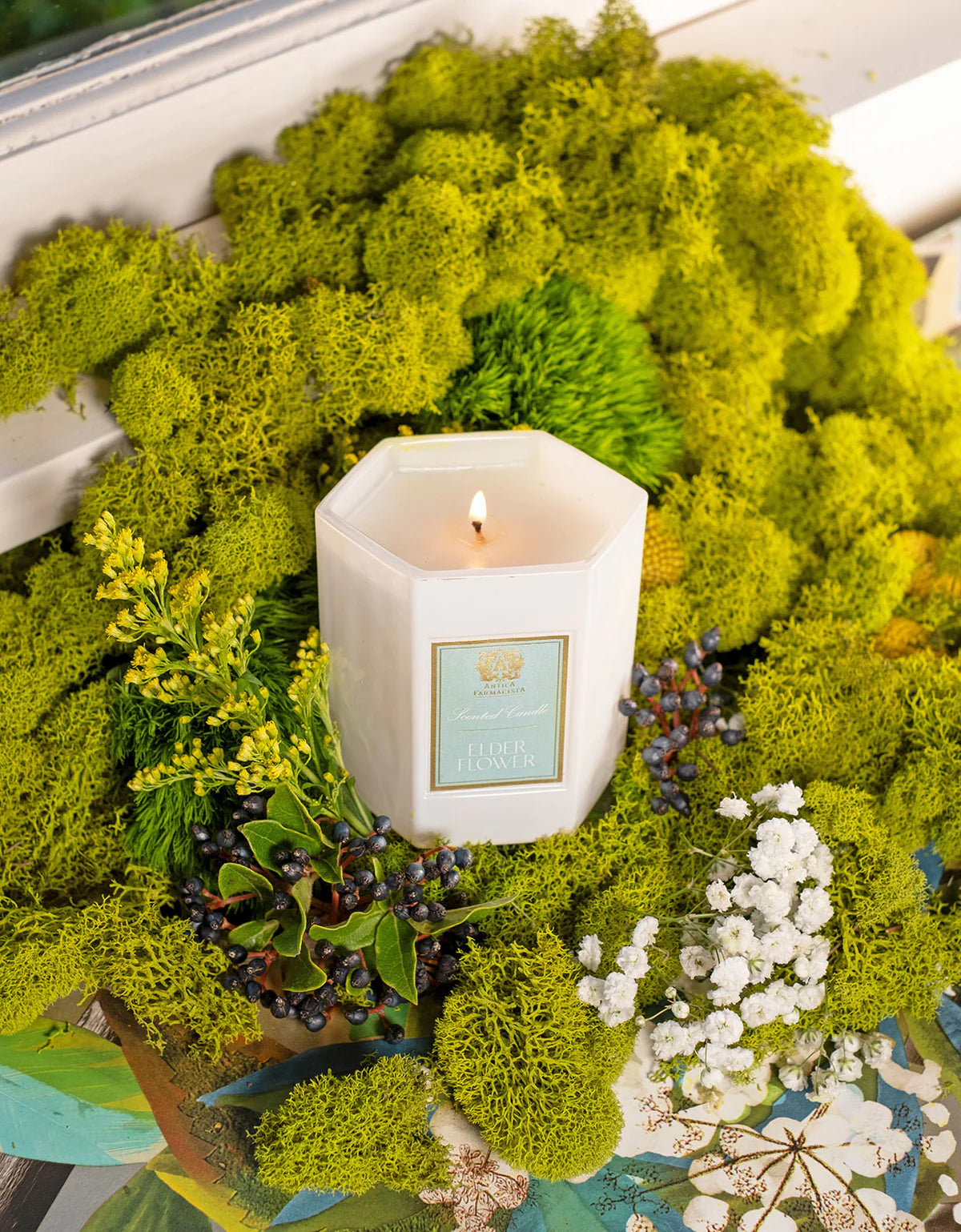 Antica Farmacista - Elderflower Candle