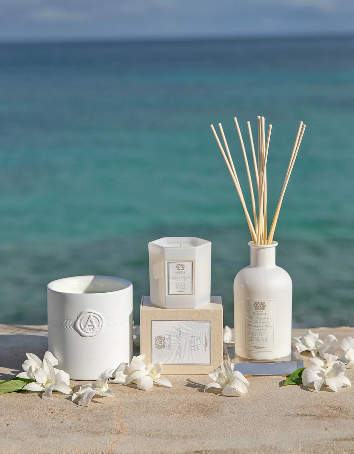 Antica Farmacista - 500ml Lush Palm Reed Diffuser