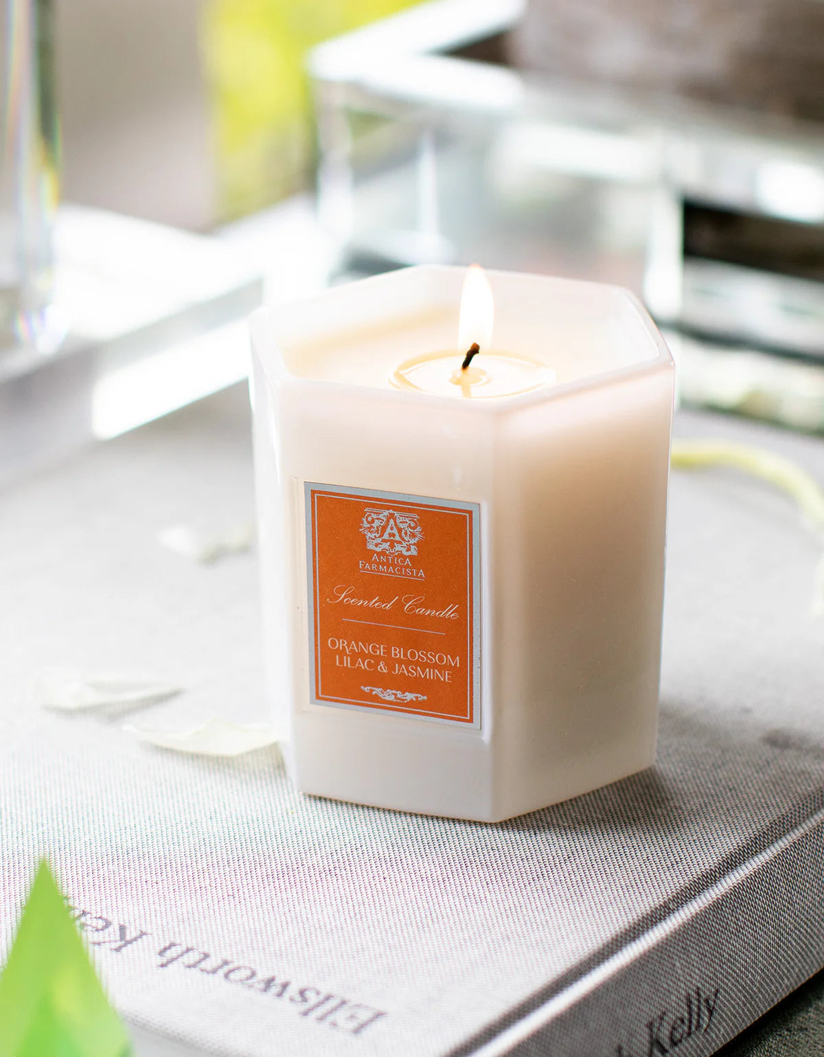 Antica Farmacista - Orange Blossom, Lilac & Jasmine Candle