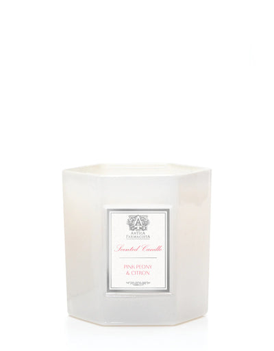 Antica Farmacista - Pink Peony & Citron 9 oz Candle