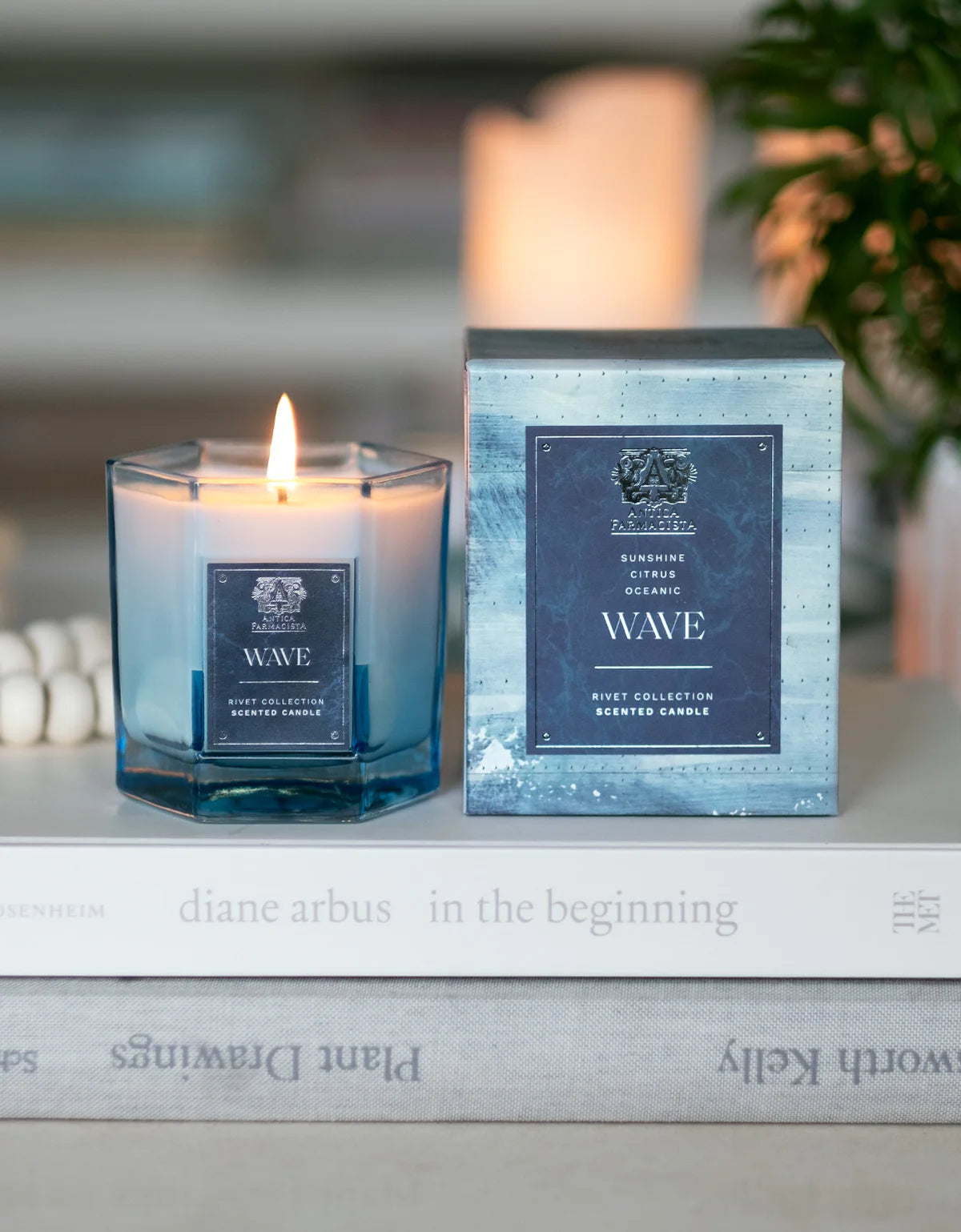 Antica Farmacista - Wave Candle