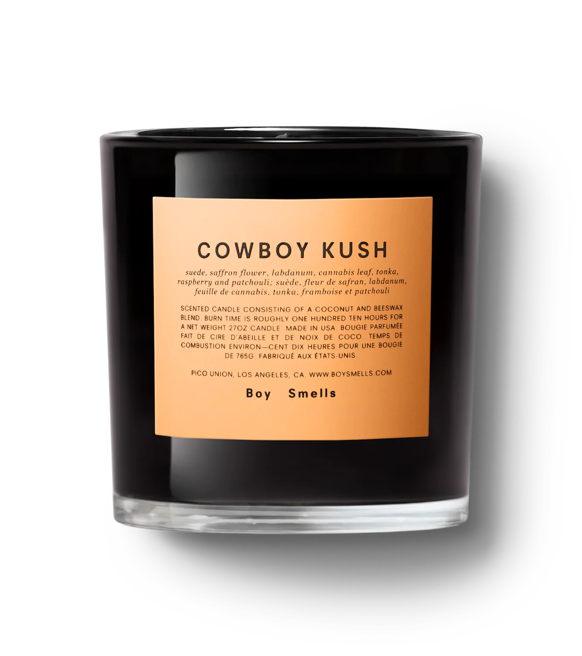 BOY SMELLS - COWBOY KUSH - EARTHY/SPICY