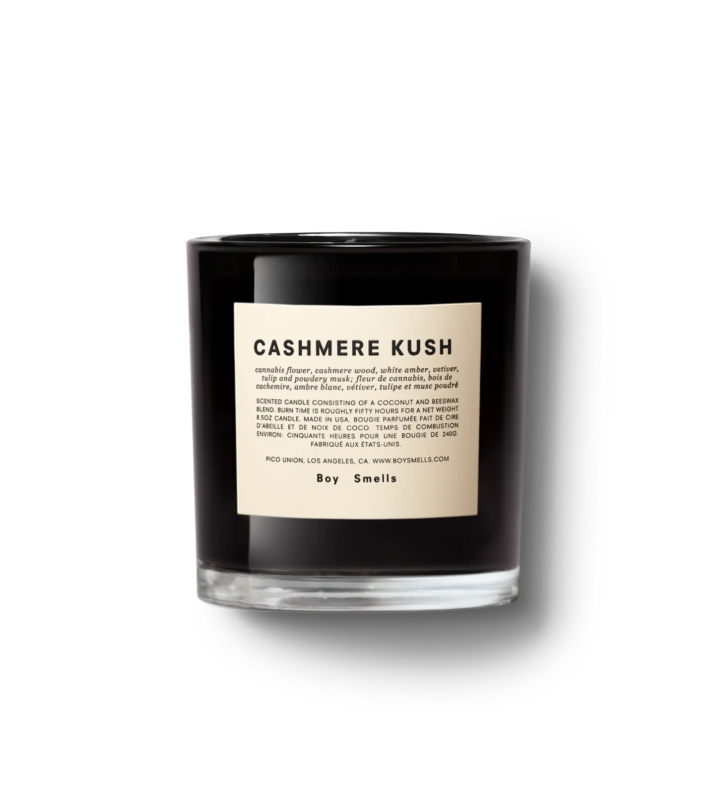 BOY SMELLS - CASHMERE KUSH Candle - WOODY/FLORAL