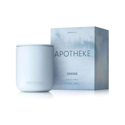 Apotheke Canvas 2-Wick Ceramic Candle - Tarvos Boutique