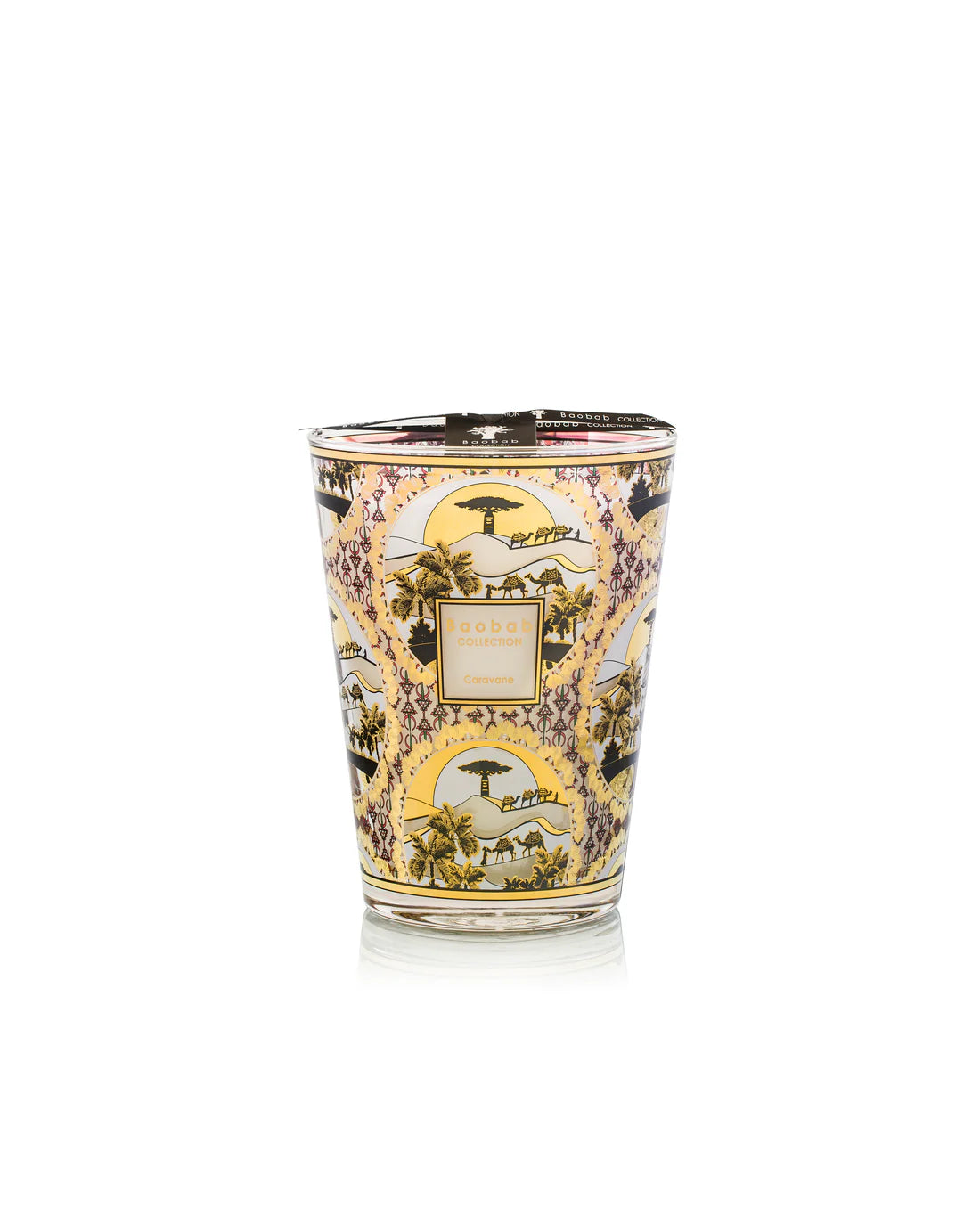 Baobab Collection - SCENTED LIMITED EDITION CANDLE CARAVANE - Fir - Wood Fire - Vetiver