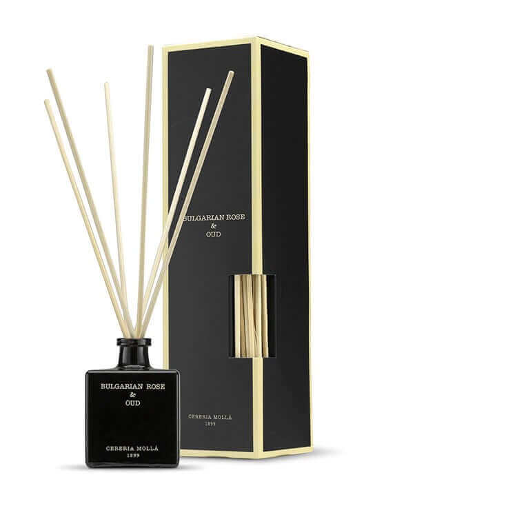 Cereria Molla - Bulgarian Rose & Oud Diffuser - Tarvos Boutique