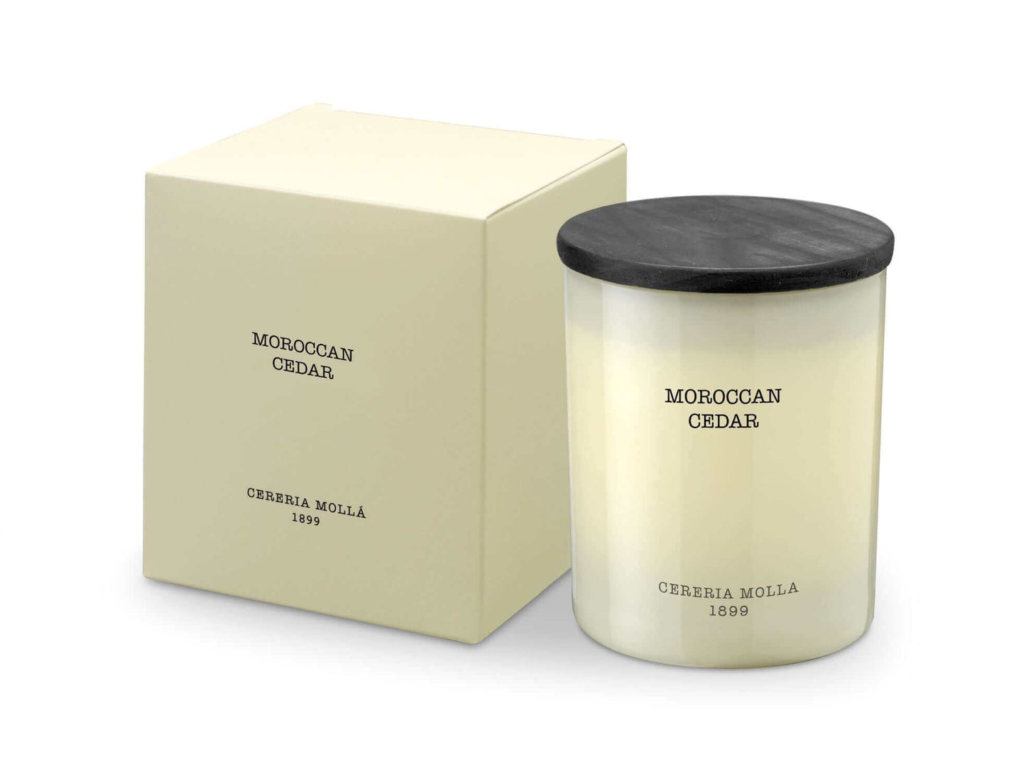 Cereria Molla - Moroccan Cedar Candle - 8 oz / 230 g - Tarvos Boutique