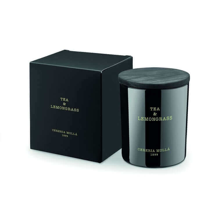 Cereria Molla - Tea & Lemongrass Candle - 8 oz / 230 g - Tarvos Boutique