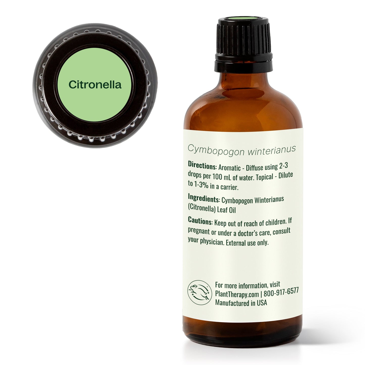 Plant Therapy - Citronella Essential Oil