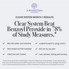 Geologie - Clear System Face Routine