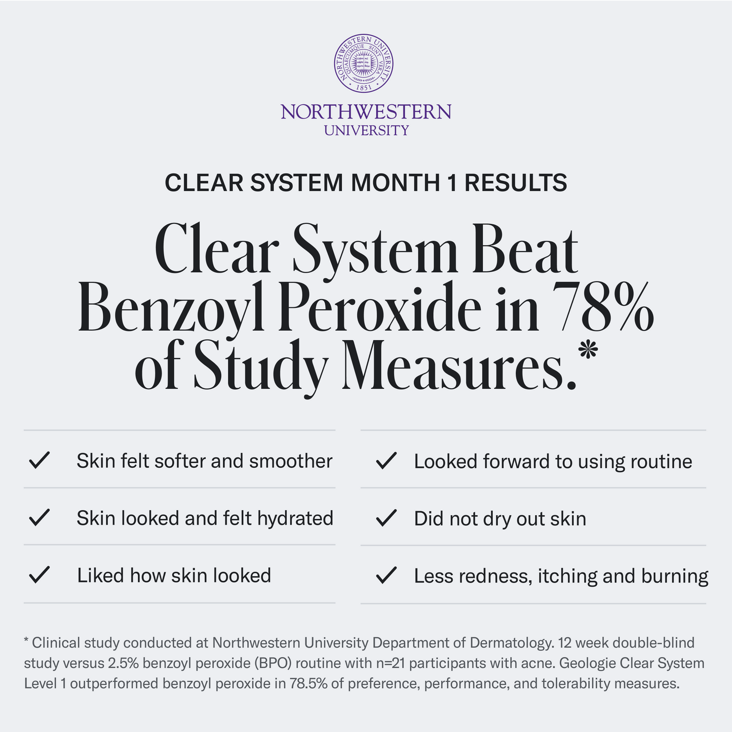 Geologie - Clear System Face Routine