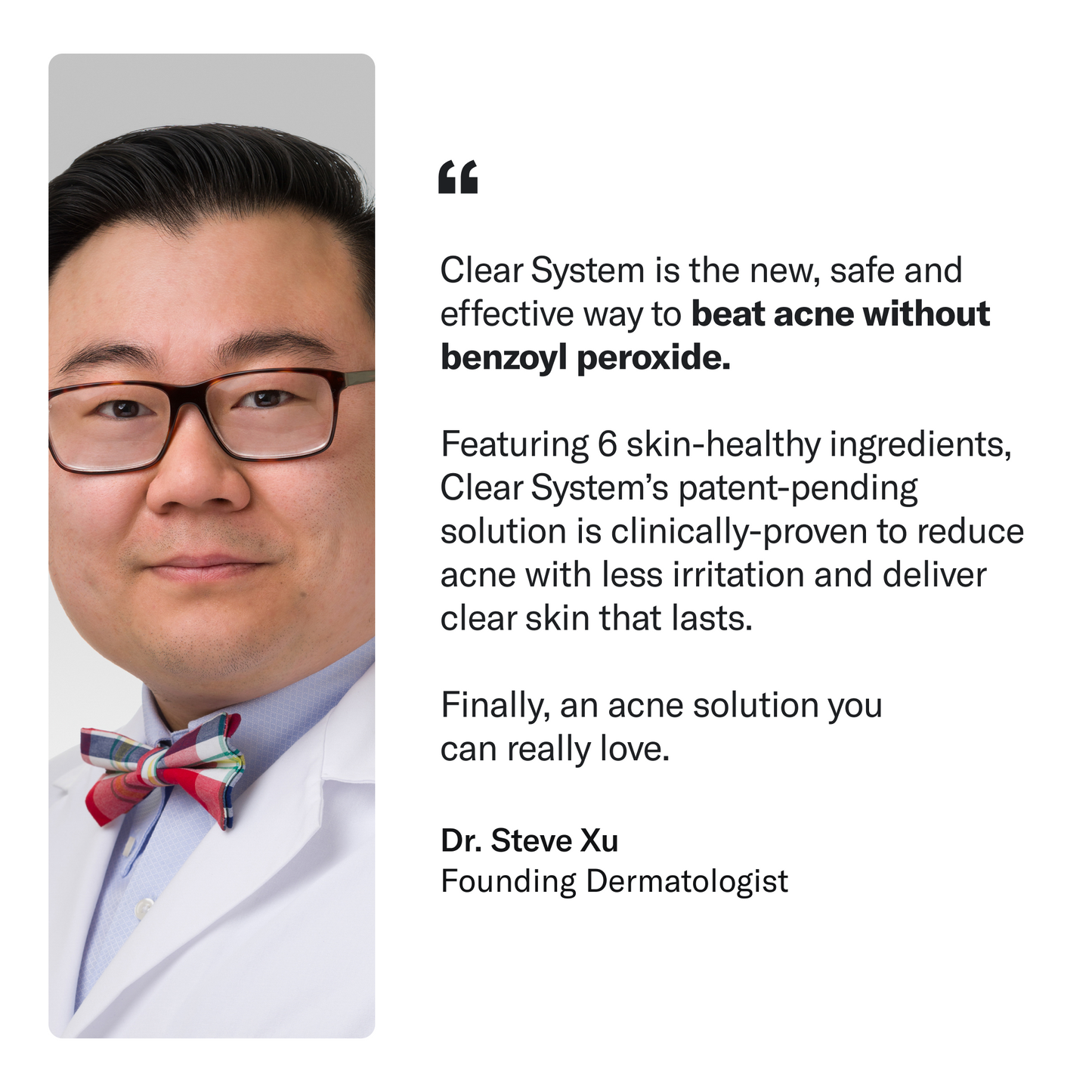 Geologie - Clear System Face Routine