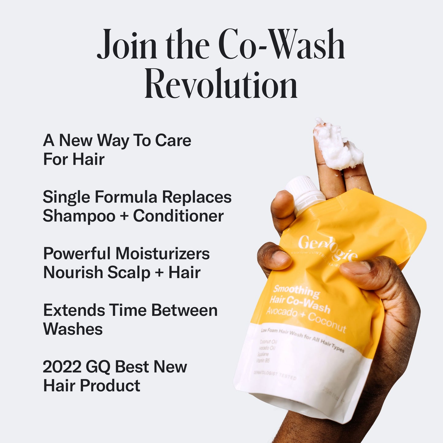 Geologie - Co-Wash Cleansing Conditioner