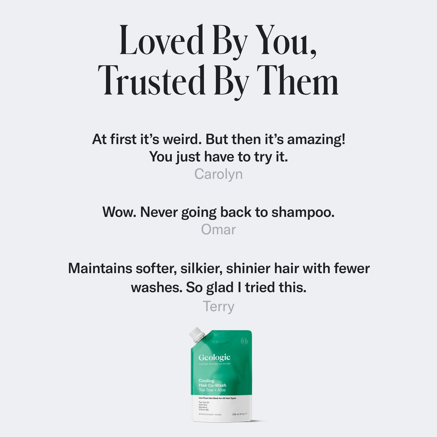 Geologie - Co-Wash Cleansing Conditioner