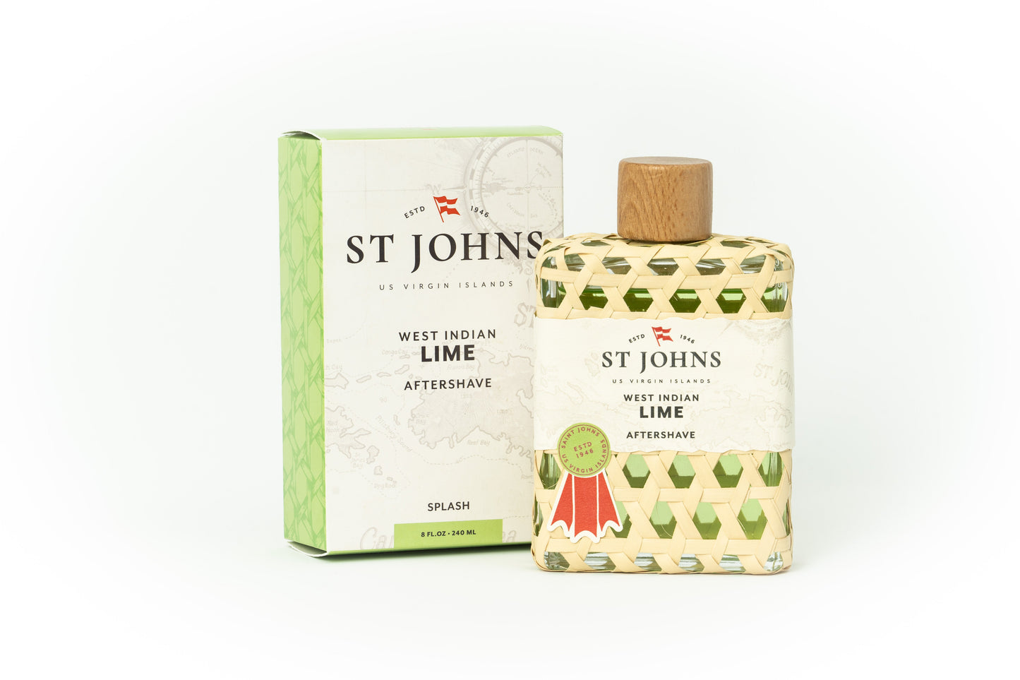 St Johns - 8 oz Cologne / Aftershave
