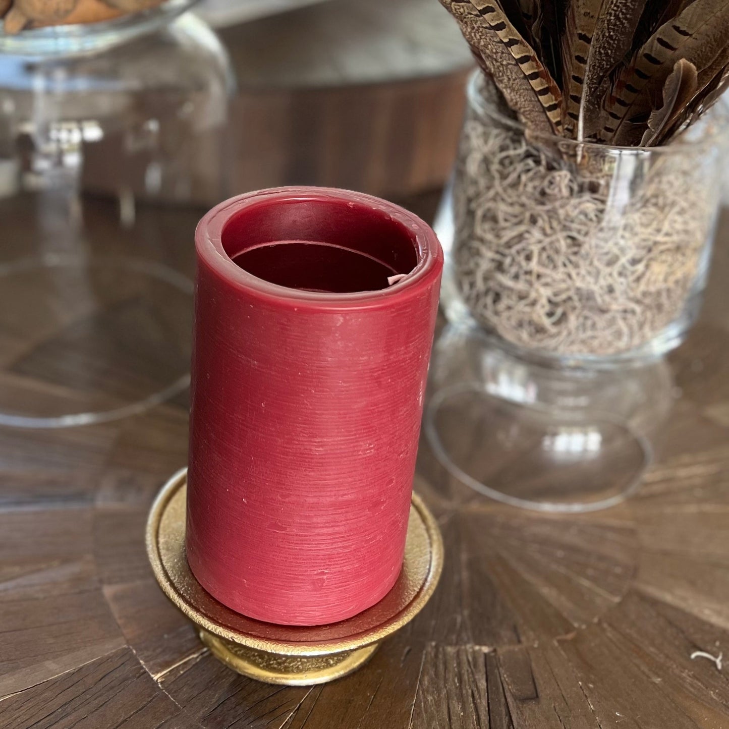 Spiral Light Candles - Cranberry Mango