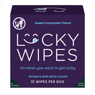 Sweetums Wipes - Sweet Cucumber Flavored Wipes For Men