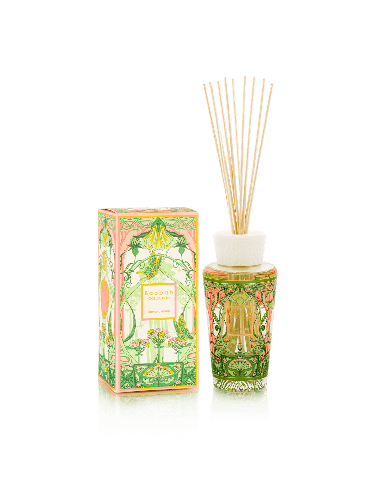 Baobab Collection - Diffuser My First Baobab Tomorrowland - Lily of the valley-Moss-Pear - 250 ml - Tarvos Boutique