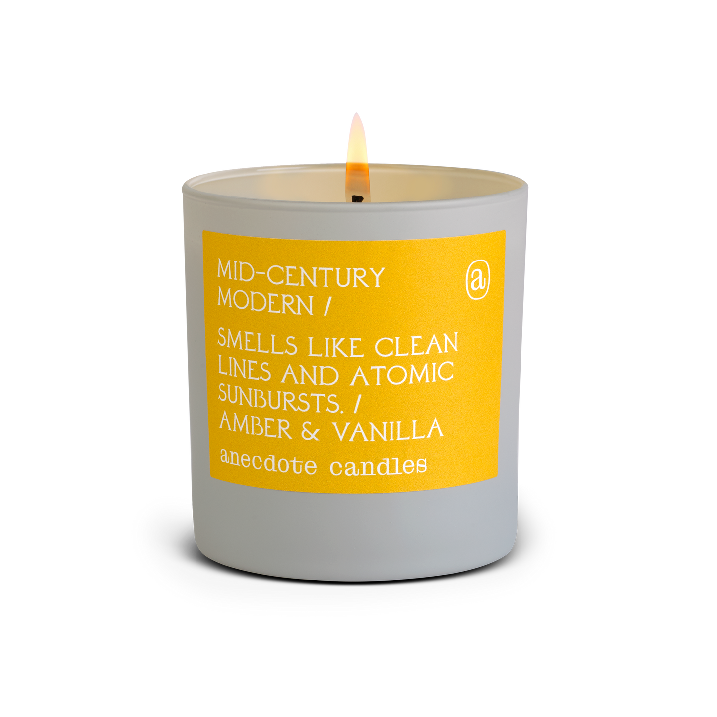 Anecdote Candles - Mid-century Modern