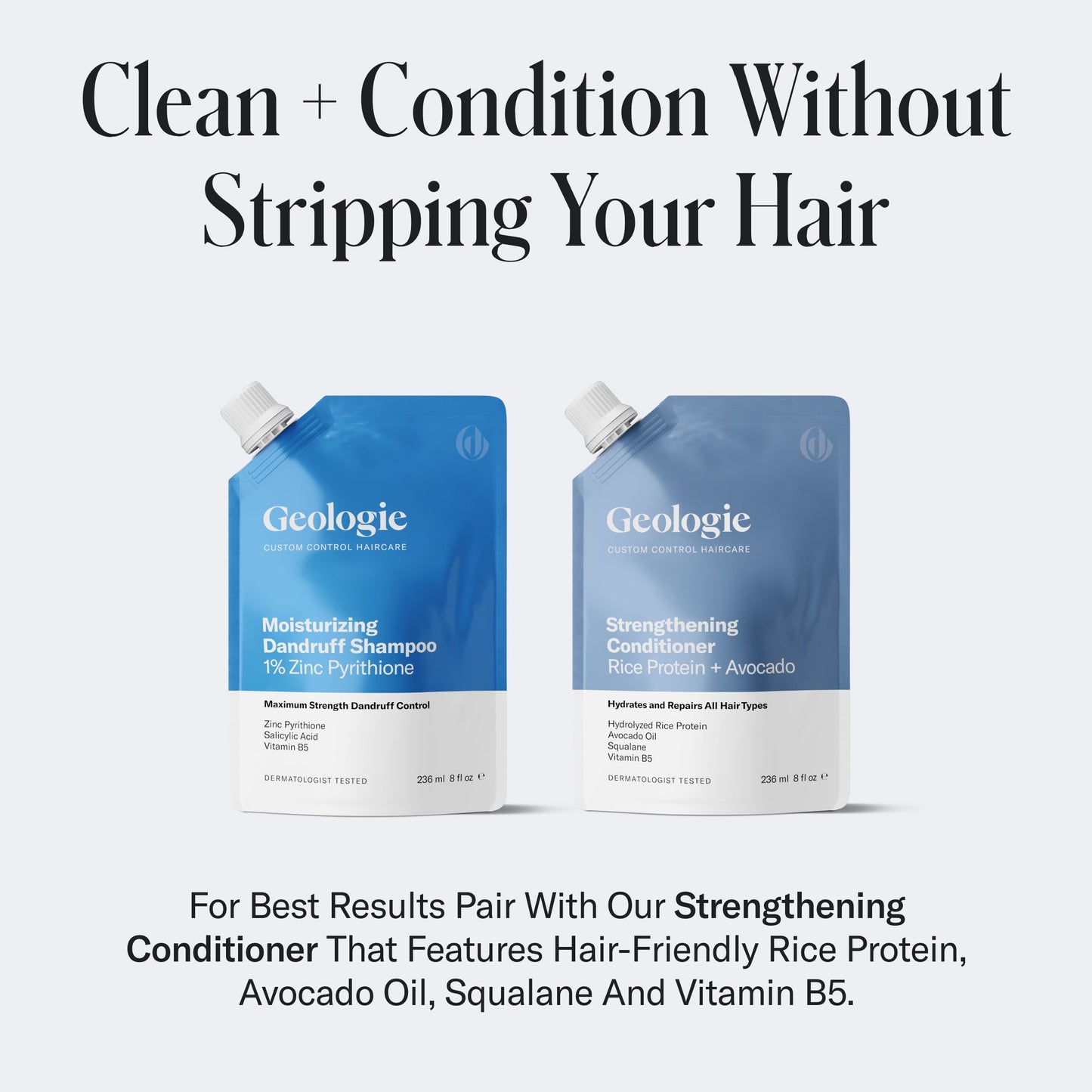 Geologie - Moisturizing Dandruff Shampoo