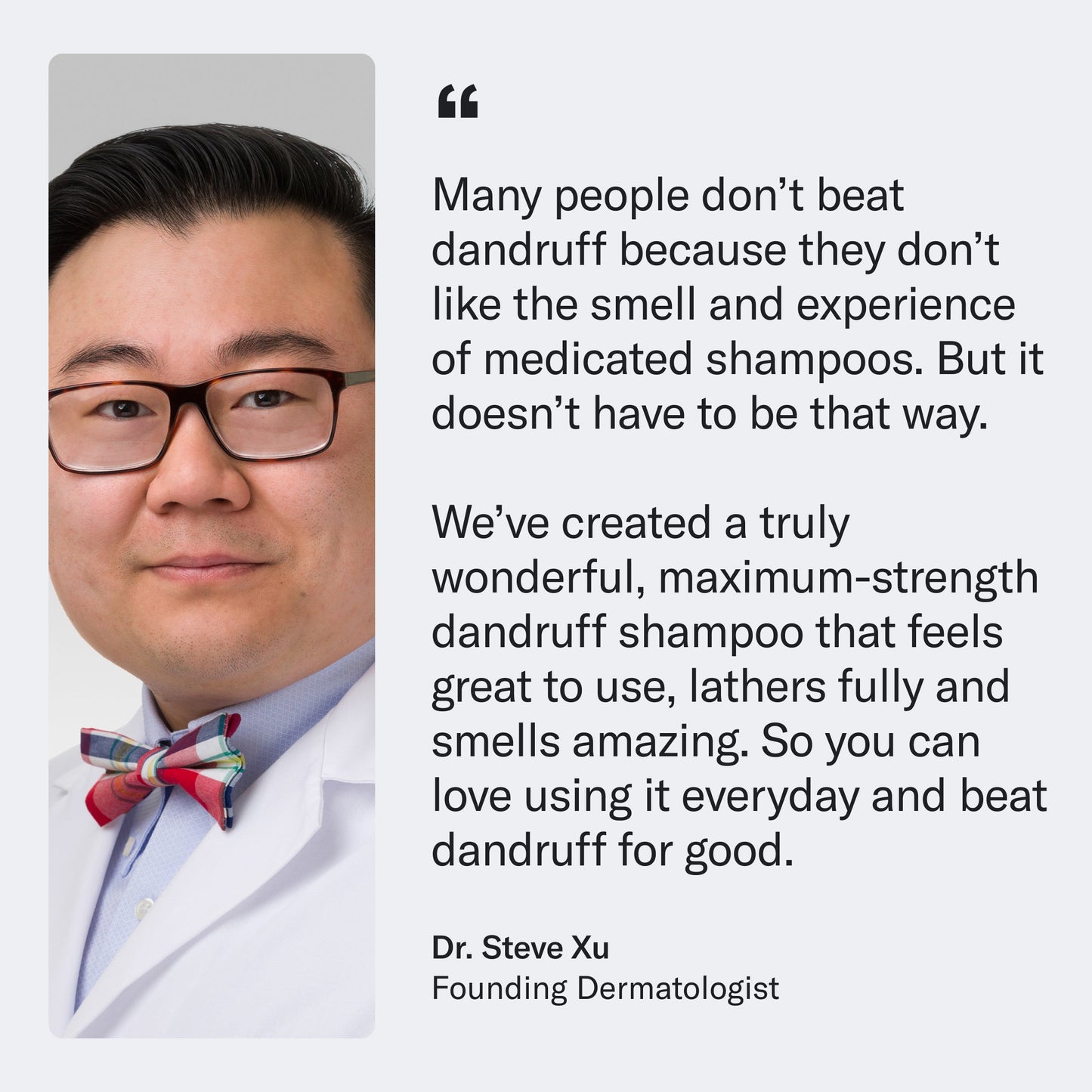 Geologie - Moisturizing Dandruff Shampoo